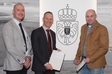 Ondertekening raamcontract